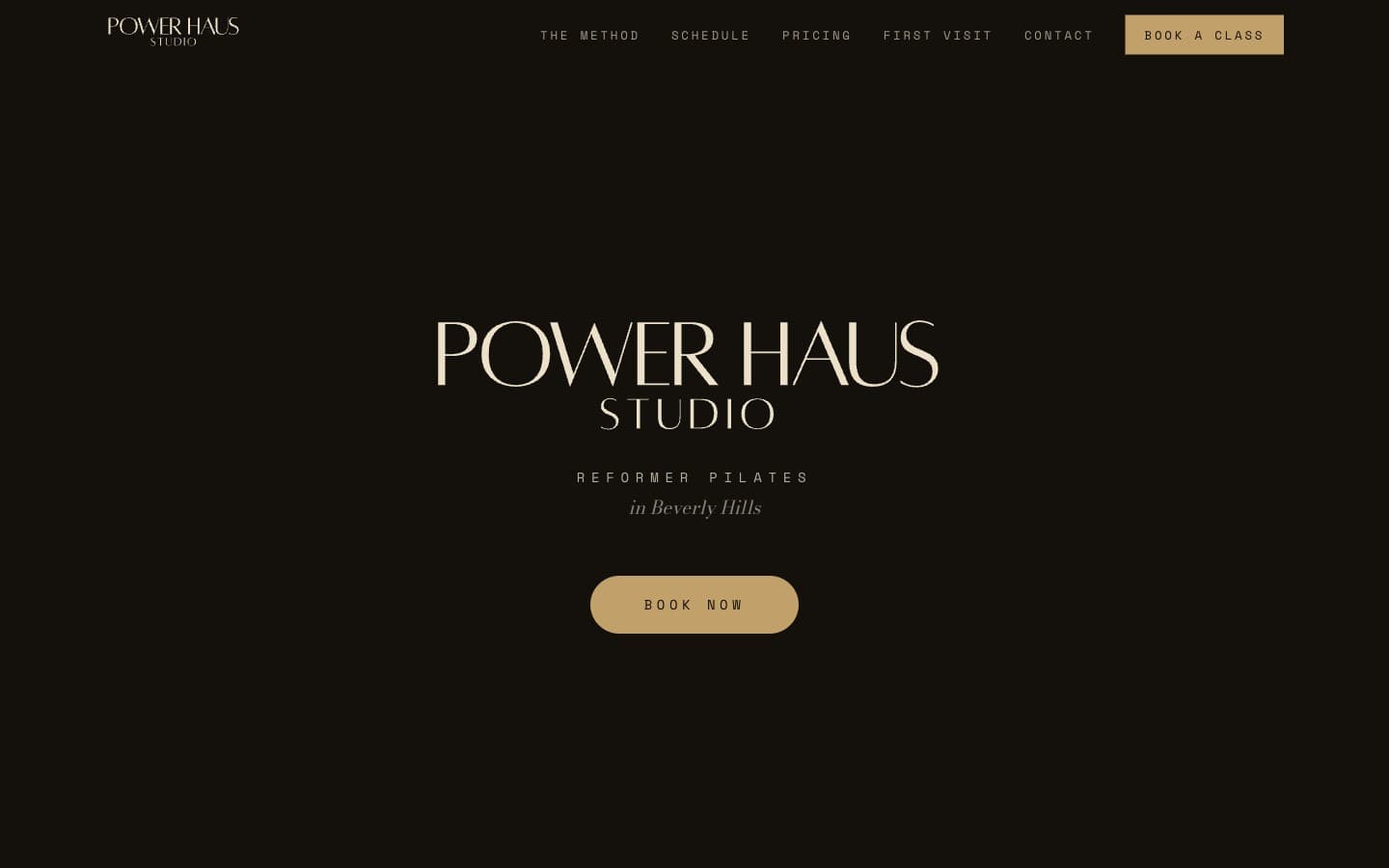 Power Haus website